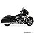 Ponteira Vance & Hines Oversized 450 Destroyer - Cromada - Touring 1995 - 2016 - Imagem 3