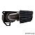 Filtro de Ar V&H Modelo VO2 Falcon - Preto Fosco - Motor Twin Cam - Touring 08-16 e Softail  16-17 - Imagem 1