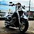 Guidão Wings Custom Diablo Rhino 2 Polegadas 16" Inox Polido para Harley Davidson Softail Fat Boy 2000-2026 - Imagem 5