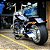 Guidão Wings Custom Diablo Rhino 2 Polegadas 16" Inox Polido para Harley Davidson Softail Fat Boy 2000-2026 - Imagem 4