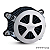 Filtro de Ar Vance & Hines Modelo VO2 Radiant V - Cromado - Motor Twin Cam - Touring 02-07, Softail 00-15 e Dyna 99-17 - Imagem 1