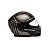 Capacete Escamoteável Lucca Mod. Rider One 1 - Customizado por MTX Imports - Cruiser Black Line Number One - Imagem 2