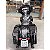 Guidão Diablo Classic Robust 1.1/4 - 16 Polegadas - Preto Brilho - Street Glide - Imagem 14