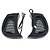Luz Auxiliar Lente Fumê com pisca integrado  Road Glide Harley Davidson - CH Parts - Imagem 4