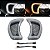 Luz Auxiliar Lente Fumê com pisca integrado  Road Glide Harley Davidson - CH Parts - Imagem 2
