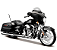 Miniatura Maisto (Escala 1:12) Harley-Davidson Street Glide Special 2015 - Imagem 1