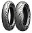Pneus Michelin Commander III DYNA SUPER GLIDE, STREET BOB, LOW RIDER - 100/90B-19 (Diant) e 160/70B-17 (Tras) - Par - Imagem 1