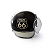 Capacete Aberto Lucca Mod. Sublime Route 66 - Customizado por MTX Imports - Cor Preto com faixa Branca - Imagem 2