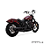 Ponteira Vance & Hines PCX™ Eliminator 300 - Preto - Softail 2018 - 2024 Fat Boy - Breakout - Low Rider - Street Bob - S - Imagem 1