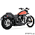 Escapamento Vance & Hines PCX™ Shortshots Staggered - Preto - Softail 2012 - 2017 - Imagem 1