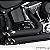 Escapamento Vance & Hines PCX™ Shortshots Staggered - Preto - Softail 2012 - 2017 - Imagem 2