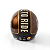 Capacete Aberto Lucca Mod. Sublime Route 66 - Customizado por MTX Imports - Cor Marrom com faixa Chocolate escrita Creme - Imagem 5