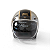 Capacete Aberto Lucca Mod. Sublime - Customizado por MTX Imports - Royal Enfield - Imagem 3