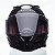 Capacete Escamoteável Lucca Modelo Rider One 1 - Gloss Black - Preto Brilho - Imagem 2