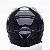 Capacete Escamoteável Lucca Modelo Rider One 1 - Gloss Black - Preto Brilho - Imagem 4