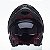 Capacete Escamoteável Lucca Modelo Rider One 1 - Gloss Black - Preto Brilho - Imagem 5