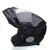 Capacete Escamoteável Lucca Modelo Rider One 1 - Gloss Black - Preto Brilho - Imagem 6