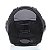 Capacete Escamoteável Lucca Modelo Rider One 1 - Gloss Black - Preto Brilho - Imagem 7