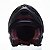 Capacete Escamoteável Lucca Modelo Rider One 1 - Gloss Black - Preto Brilho - Imagem 10