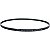 Correia Dentada 137 Dentes x 1" - Touring 2007 e 2008 / Sportster 2007 à 2020 - Belt Drives Ltd. - Imagem 1