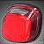 Lanterna LED Vermelha Modelo 3 -  Harley Davidson - CH Parts - Imagem 1