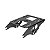 Realocador de Tour-Pak Wings Custom Preto Brilho para Harley Davidson Touring 2014-2026 - Imagem 1