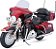 Miniatura Maisto (Escala 1:12) Harley-Davidson FLHTK  Electra Glide Ultra Limited 2013 - Imagem 1
