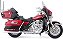 Miniatura Maisto (Escala 1:12) Harley-Davidson FLHTK  Electra Glide Ultra Limited 2013 - Imagem 3