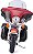 Miniatura Maisto (Escala 1:12) Harley-Davidson FLHTK  Electra Glide Ultra Limited 2013 - Imagem 5