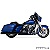 Sistema de Curvas e Junção Dresser Duals Preto - Touring 2017 - 2024  Vance & Hines - Imagem 4