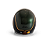Capacete Aberto Lucca Mod. Sublime - Customizado por MTX Imports - Royal Enfield Meteor Verde, Preto e Dourado - Imagem 3