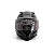 Capacete Escamoteável Lucca Mod. Rider One 1 - Customizado por MTX Imports - Route 66 - Prata - Imagem 4