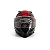 Capacete Escamoteável Lucca Mod. Rider One 1 - Customizado por MTX Imports - Route 66 - Vermelho - Imagem 4