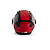 Capacete Escamoteável Lucca Mod. Rider One 1 - Customizado por MTX Imports - Route 66 - Vermelho - Imagem 5