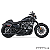 Ponteira 3´´ Vance & Hines PCX Twin Slash - Preta - Sportster 2014 - 2020 - Imagem 2