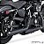 Ponteira 3´´ Vance & Hines PCX Twin Slash - Preta - Sportster 2014 - 2020 - Imagem 3