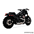 Escapamento Vance & Hines "PCX" Hi-Output  Short 2 into 1 - Stainless - Softail 2018 - 2024 - Fat bob - Low Rider S/ST - Imagem 1