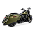 Ponteira Vance & Hines Blackbird 450 - Preta - Touring 2017 - 2024 - Imagem 3
