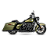 Ponteira Vance & Hines Blackbird 450 - Preta - Touring 2017 - 2024 - Imagem 4