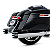 Ponteira Vance & Hines Blackbird 450 - Cromada - Touring 2017 - 2024 - Imagem 1