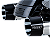 Ponteira Vance & Hines Blackbird 450 - Cromada - Touring 2017 - 2024 - Imagem 2