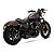 Escapamento Vance & Hines Upsweep 2 into 1 - Preto - Sportster 2007 - 2020 - Imagem 1