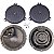 Kit de Alto-Falante de Carenagem HD Mod. ROKKER® XRP 6,58° com Tweeter PEI de alta saída - Touring 14 até 23 - Imagem 1