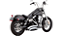 Escapamento Vance & Hines PCX™ Big Radius 2 into 2 - Cromado - Dyna 2010 até 2017 - Imagem 1