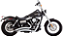 Escapamento Vance & Hines PCX™ Big Radius 2 into 2 - Cromado - Dyna 2010 até 2017 - Imagem 2