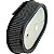 Filtro de Ar Modelo Big Sucker - Softail 18-24 /Touring 17-24 - Arlen Ness - Imagem 1