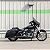 Ponteira S&S Cycle Mod. Grand National de 4" - Preta - Touring 2017 - 2024 - Imagem 3