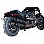 Ponteira S&S Cycle Mod. Grand National de 4" - Preto - Fat Bob 2018 em diante - Imagem 2
