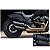Ponteira S&S Cycle Mod. Grand National de 4" - Preto - Fat Bob 2018 em diante - Imagem 3