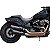 Ponteira S&S Cycle Mod. Grand National de 4" - Preto - Fat Bob 2018 em diante - Imagem 1